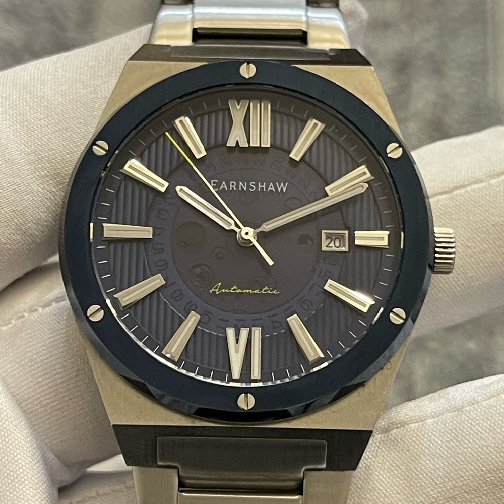 THOMAS EARNSHAW  Discovery Drake Skeleton Automatic ES-8293 42mm Men’s Watch